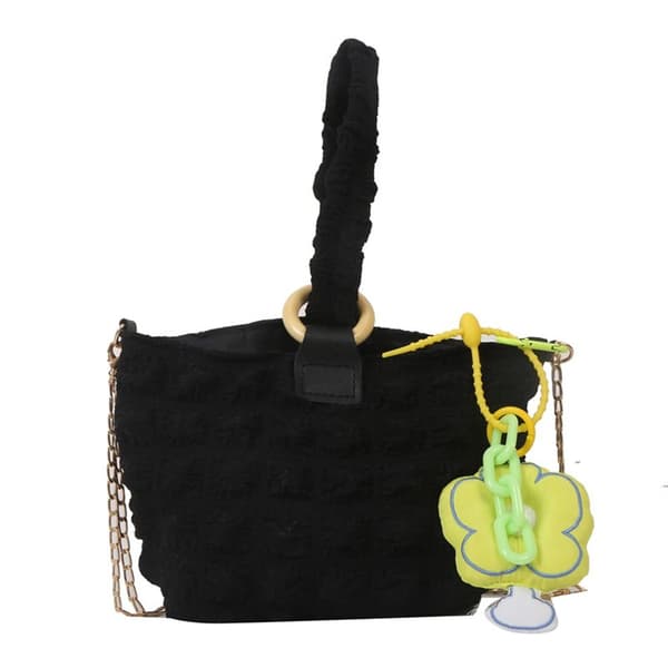 Hobos Shopper Bag Skuldertaske SORT black