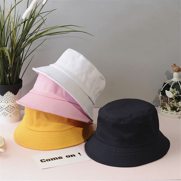 Bucket Hat Beach Cap LILA purple