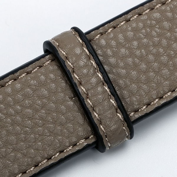 Håndtaskerem i ægte læder Skulder Crossbody-rem CAMEL Camel