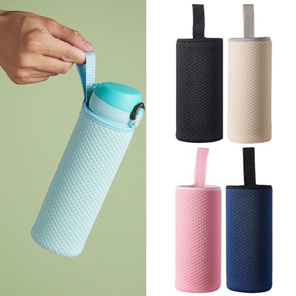 Vesipullon cover Vacuum Cup Sleeve SININEN blue