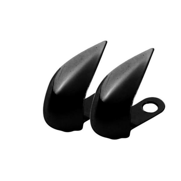 Kengän varvassuoja Kengät Clips MUSTA Black