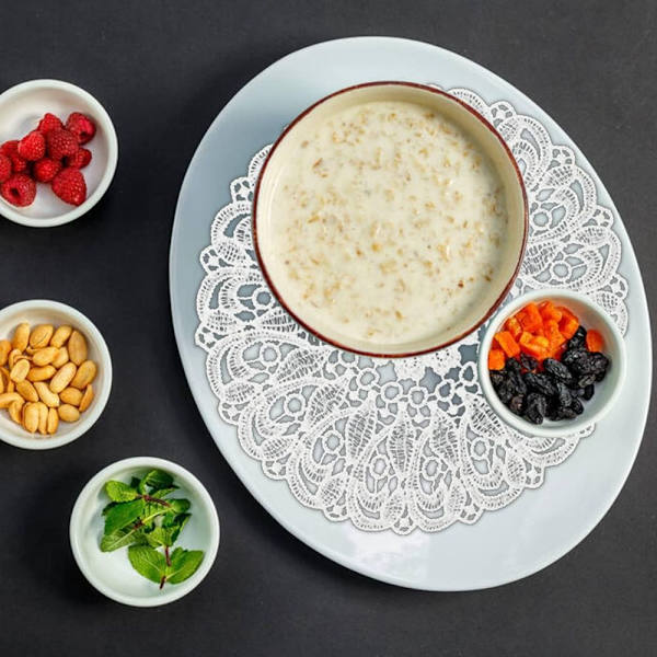8kpl Lace Coasters Set SET SET