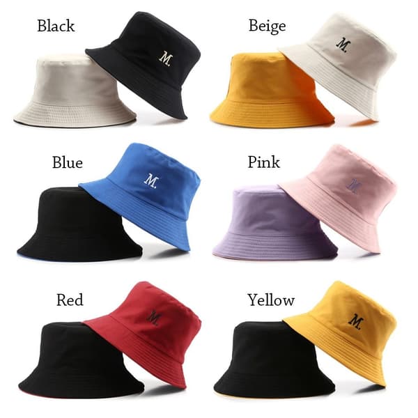 Bucket Hat Basin Hatut PUNAINEN red