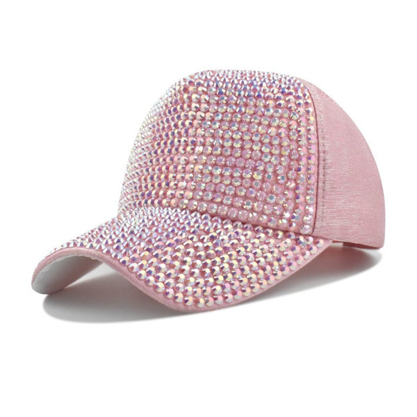 Rhinestones Baseball Caps Shiny Paljetter Cap 06 06 06