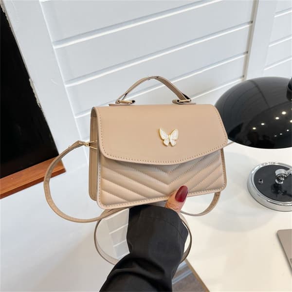 Skuldertaske Sling Bag BLÅ blue
