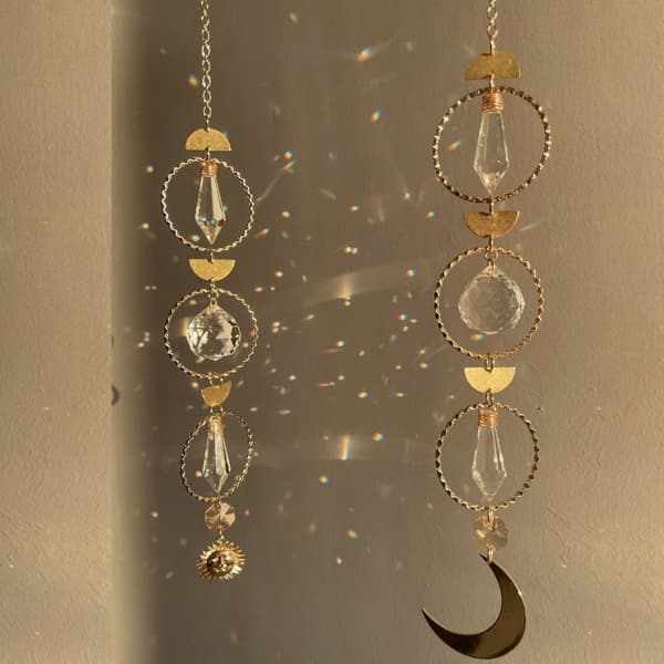 Sun Catcher Rainbow Prisms -riipus 2 2 2