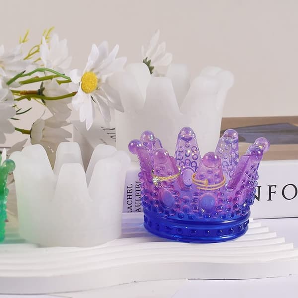 Crown Oppbevaringsboks Silikonform STOR STOR large