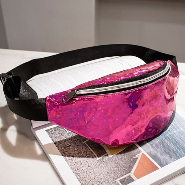Dam midjeväska Fanny Pack VIT white