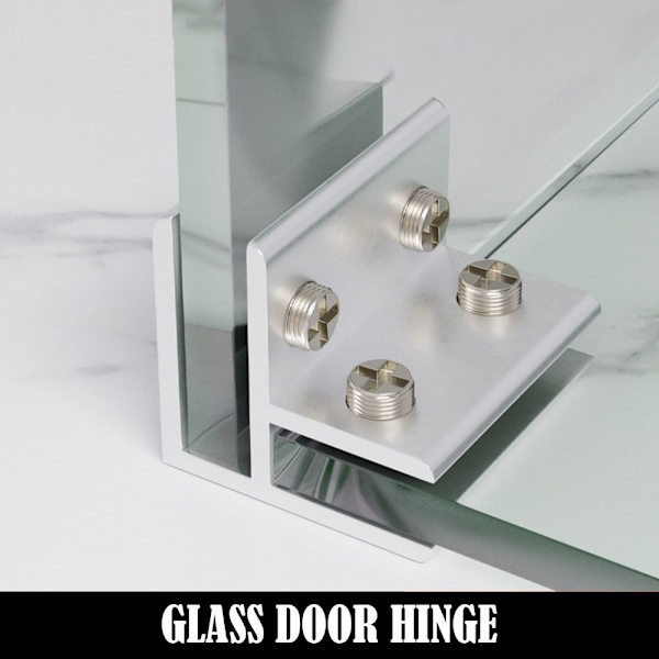 Glassdørhengsel Rammeløs klemme STYLE 7 STYLE 7 Style 7