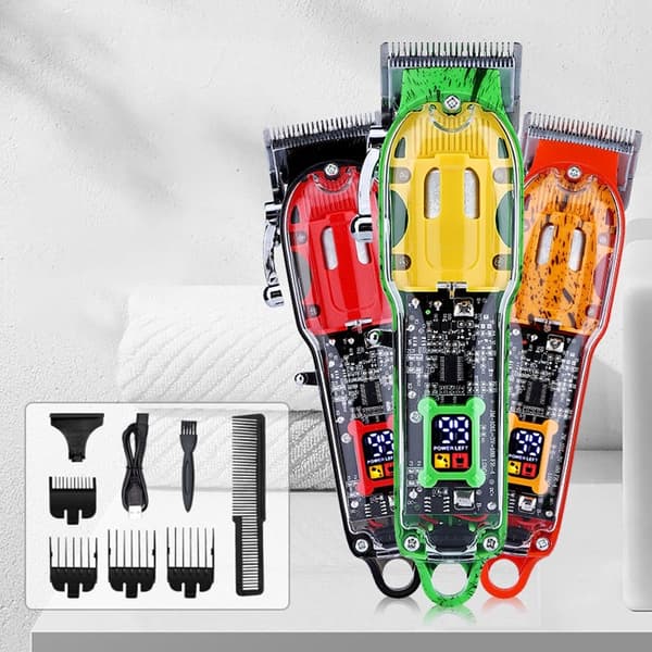 Elektrisk rakapparat Barberklippare Trimmer D D D