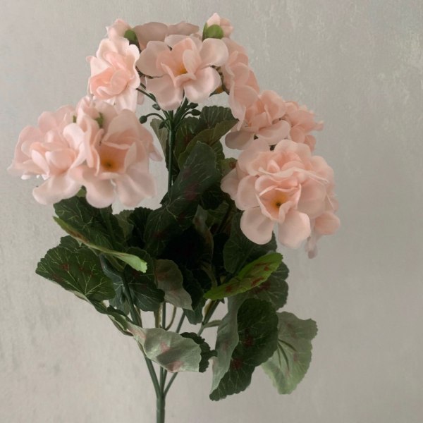 Konstgjord blomma Begonia blomma 9 9 9