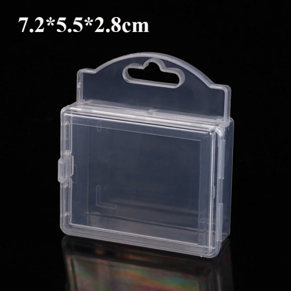 Förvaringslåda Smycken Pärlor Container 7,2X5,5X2,8CM 7.2x5.5x2.8cm