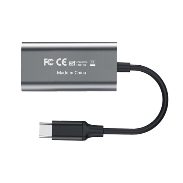 Type C til HDMI Adapter USB C til HDMI Adapter Videoopptak