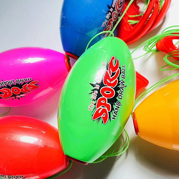 Zip Ball Elastiska Speed Balls RÖDA A A Red A-A