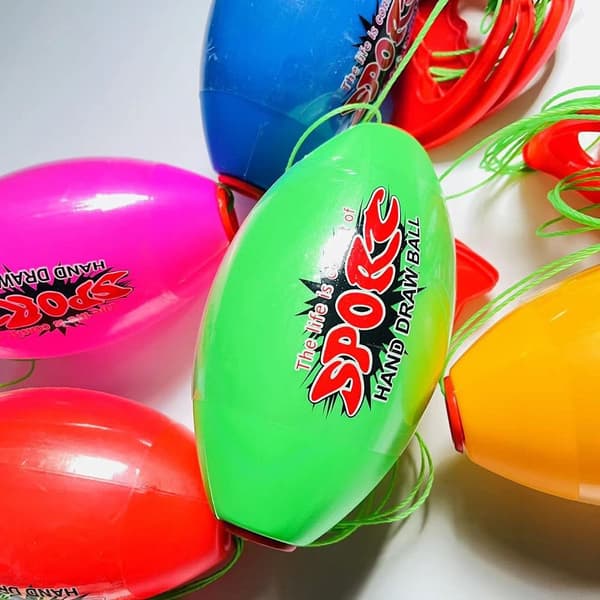 Zip Ball Elastiske Hastighedsbolde GUL A A Yellow A-A