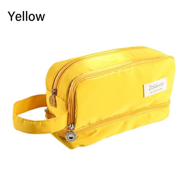 Pennpåse Pennlåda GUL Yellow