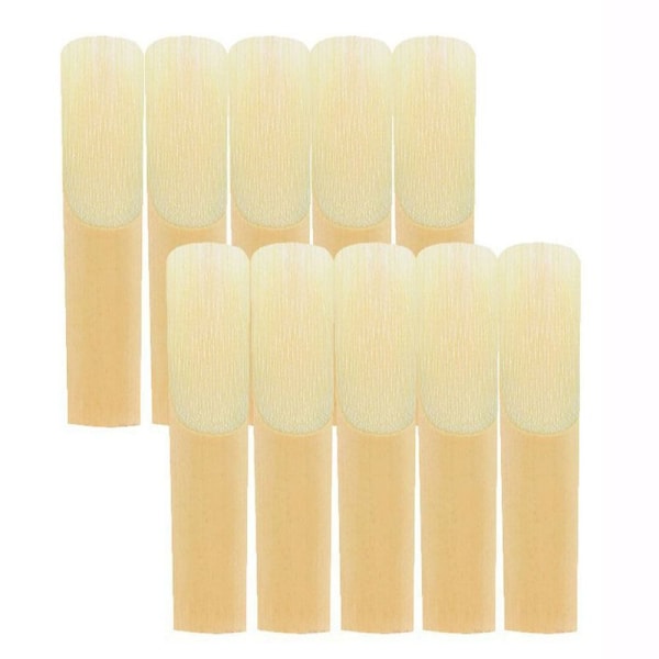 10 kpl Saxophone Reeds Alto Saxophone Reeds Sax Instrument Reed