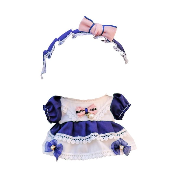 Dockkläder Lolita Klänning Set TYP C TYPE C Type C