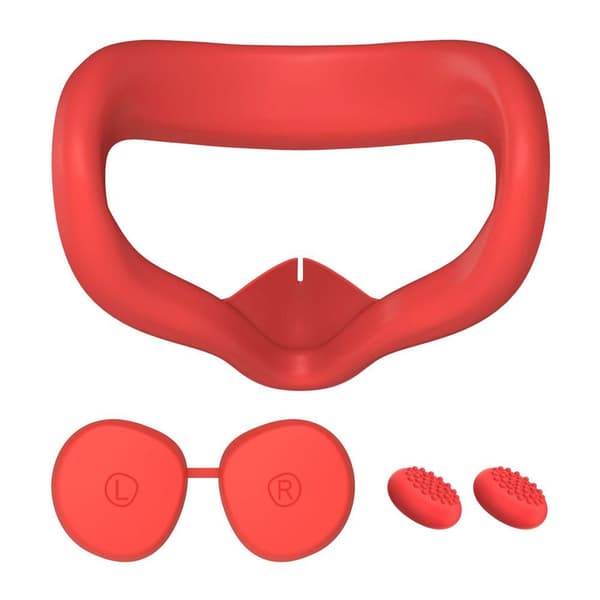 VR Face Cover VR Linsskydd VIT white