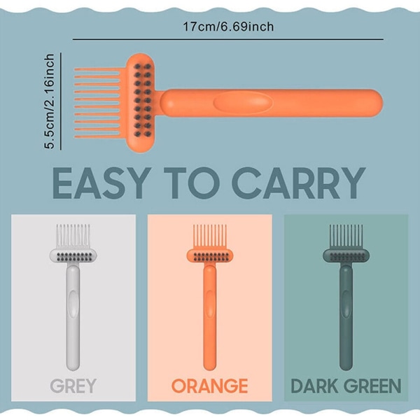 2kpl kampapuhdistusharjapuhdistusharava ORANSSI Orange