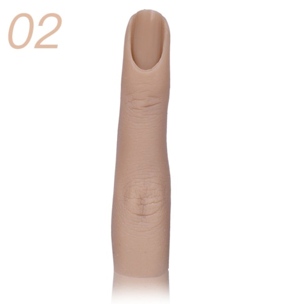 1 kpl Fake Finger Nail Tool 02 02 02