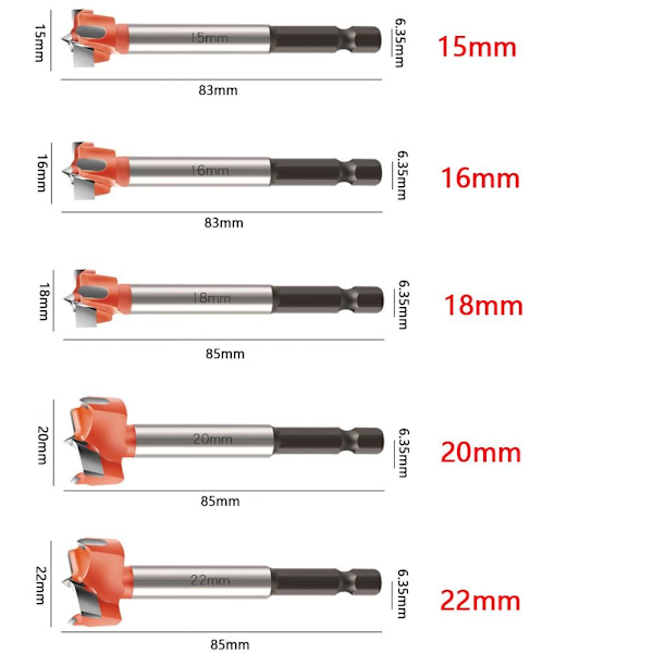Hullåpner stanseverktøy 22MM 22mm