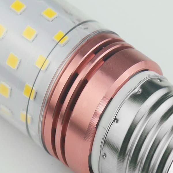 2stk LED No Flicker E27 16WCOLD HVIT KALD HVIT E27 16Wcold white