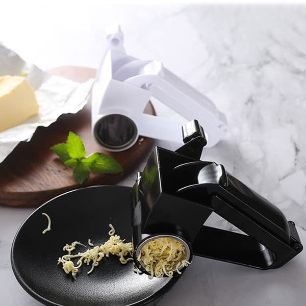 Roterande ostrivare Hand Strimlare VIT White