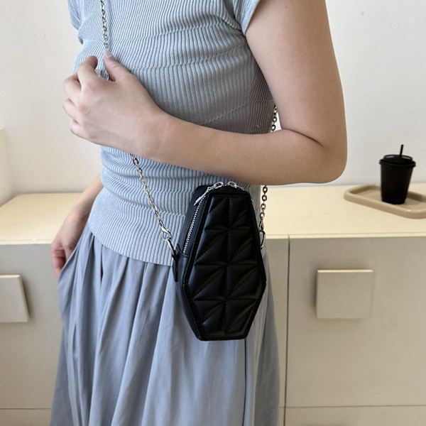 Skuldertasker Lille taske SORT black