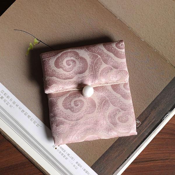 Korupussit Rannekoru riipuslaukku RUUNANINEN 9X10CM pink 9X10cm