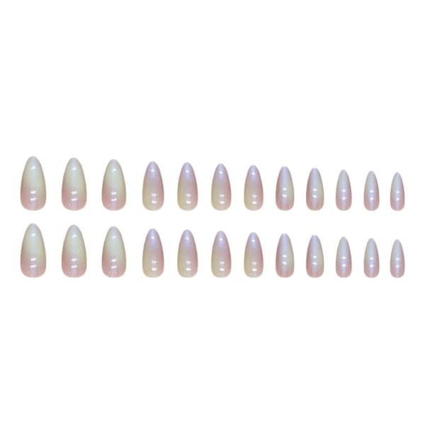 Mandel Fake Nails False Nail W392 W392 W392