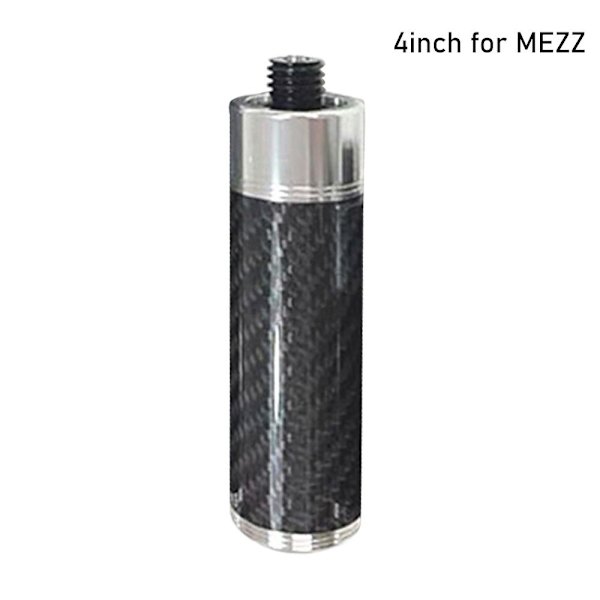 1 stk Snooker Cue Extension Connect Shaft 4INCH FOR MEZZ 4INCH 4inch for MEZZ