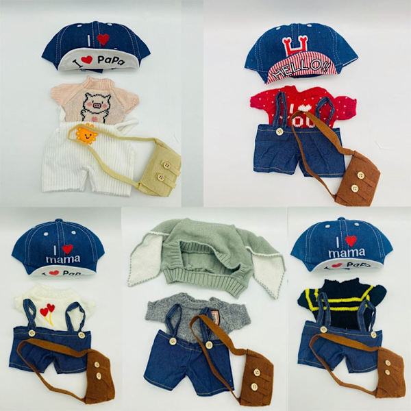 1 set docktröja Mini Online Duck 4 4 4
