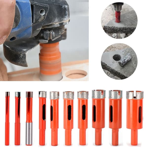 Boring Flis Bits Diamant 10MM 10MM