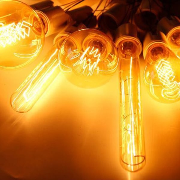 Vintage Retro Bulb Filament A19 40W A19 40W A19 40W