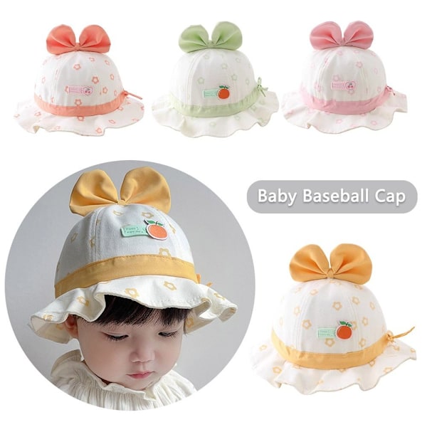 Baby aurinkohattu Baby Boy hatut KELTAINEN Yellow