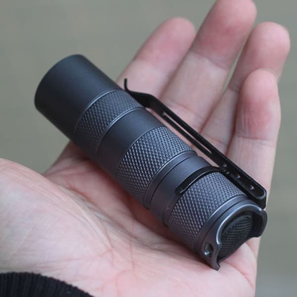 Taskulamppu Body Clip Led Light Clip SILVER silver