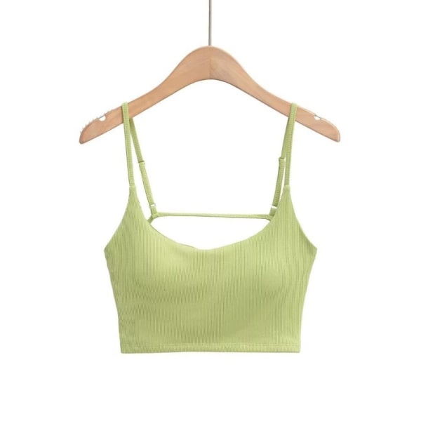 Strap Slim Beach Top Women Camisole GREEN S Green S