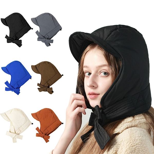 Bomber Caps Down Hatte SORT black