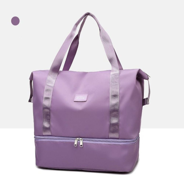 Bagage Handväska Förvaringsväska LILA Purple