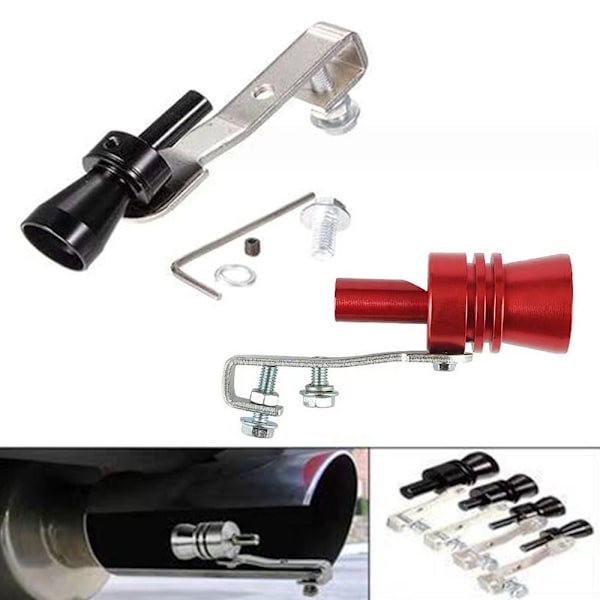 Turbiinipilleri Turbo Sound Simulator RED 11CMX3CM red 11cmx3cm-11cmx3cm