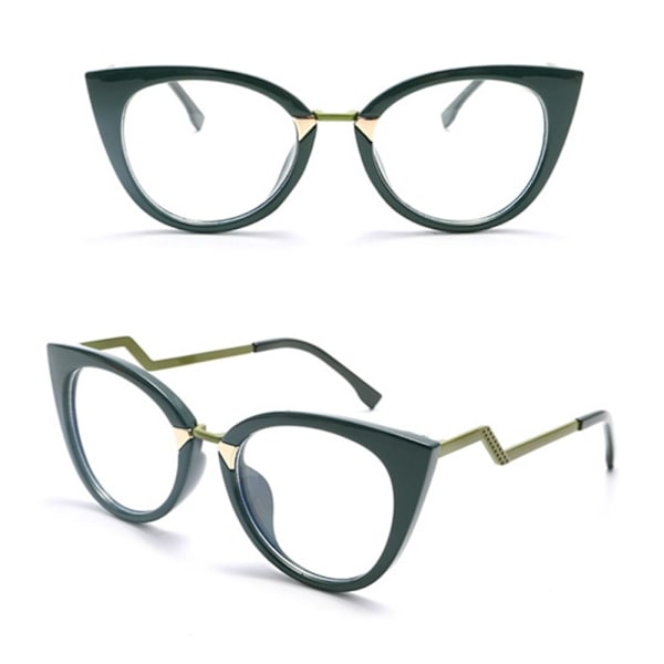 Anti-Blue Light Glasses Pyöreät silmälasit PUNAINEN Red
