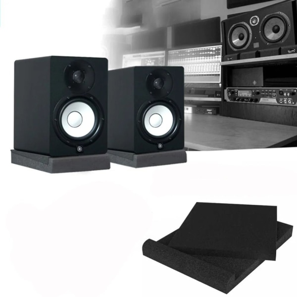 Studio Monitor Isolation Pads Højttaler Isolation Pads 33X27X4CM 33x27x4cm