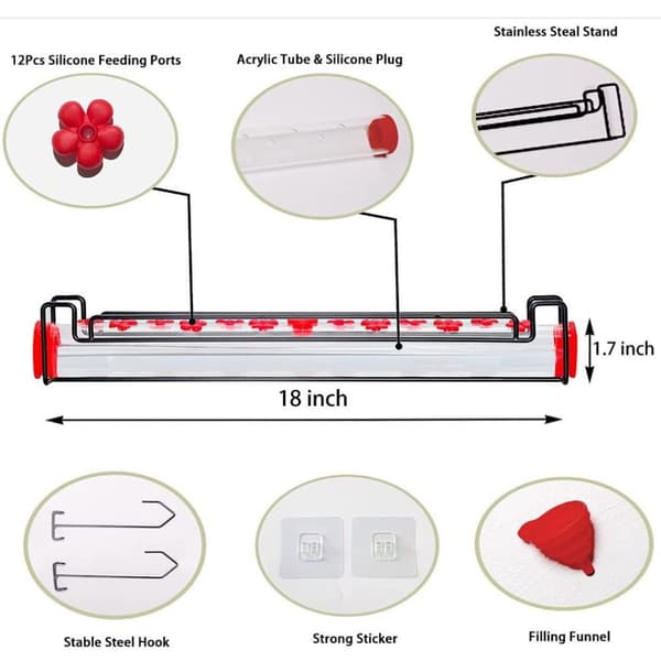 Hummingbird Feeder Birds Matning A A A