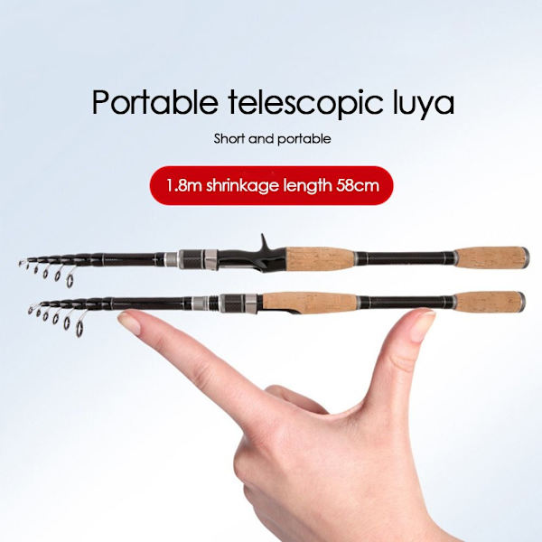 Teleskooppinen onkivapa Stream käsitanko 2.7MGUN HANDLE GUN 2.7mGun handle
