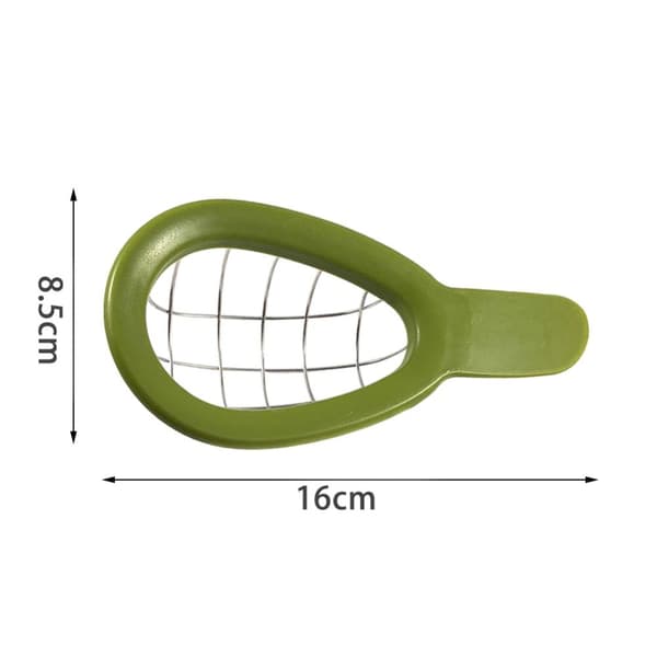 2 kpl Avocado Slicer Cutter hedelmäkuorimia
