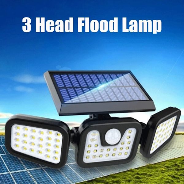 Flomlampe Bevegelsessensor Lys A A A