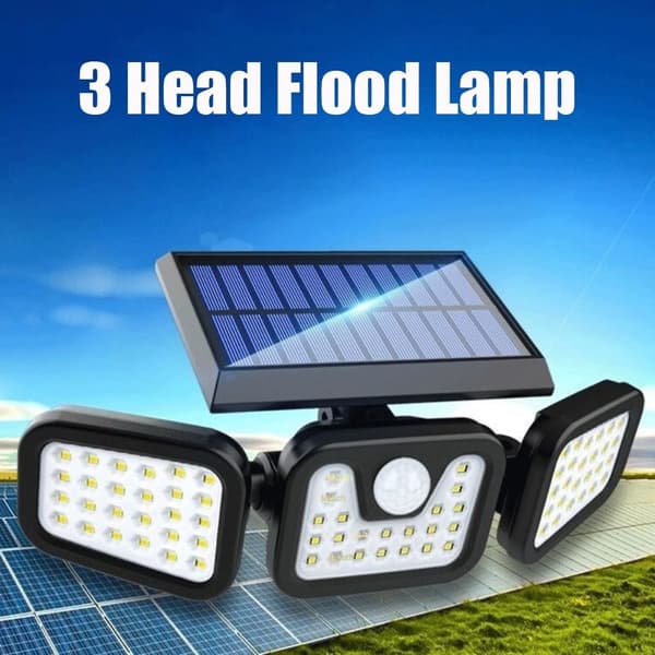 Flood Lamp Rörelsesensor Ljus A A A