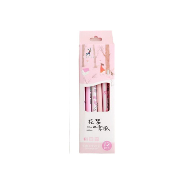 Gelpenner 12 Stk 0,5 mm