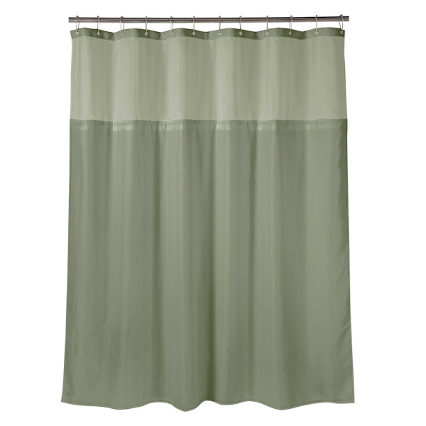 Suihkuverhon cover GREEN 71X84INCH green 71x84inch